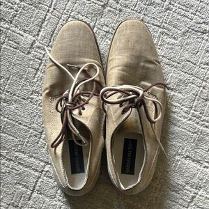 Georgia Brutini Men's Tan Oxford Shoes